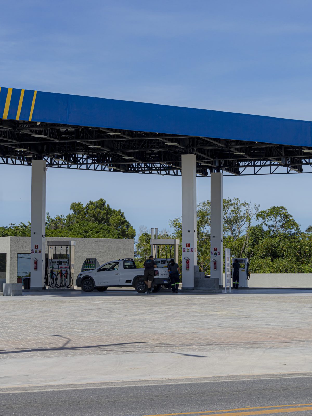 Posto Quinta do Sol — unidade na rodovia